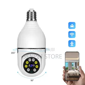 Ampoule Camera De Surveillance