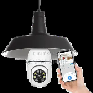 Ampoule Camera De Surveillance