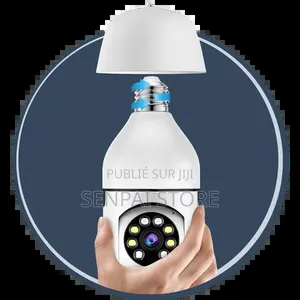 Ampoule Camera De Surveillance