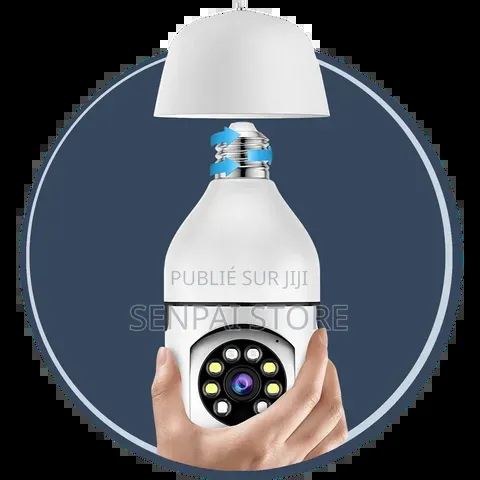 Ampoule Camera De Surveillance
