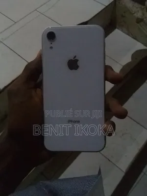 Nouveau Apple iPhone XR 64 GB Blanc