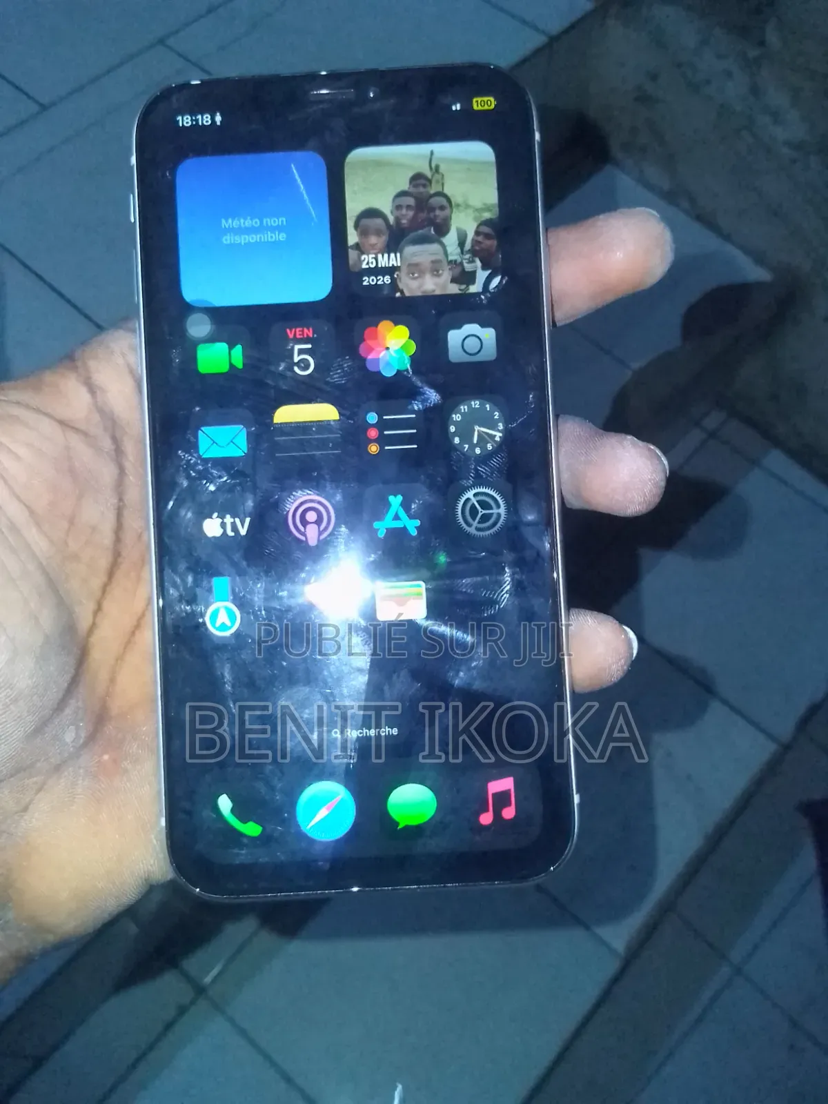 Nouveau Apple iPhone XR 64 GB Blanc