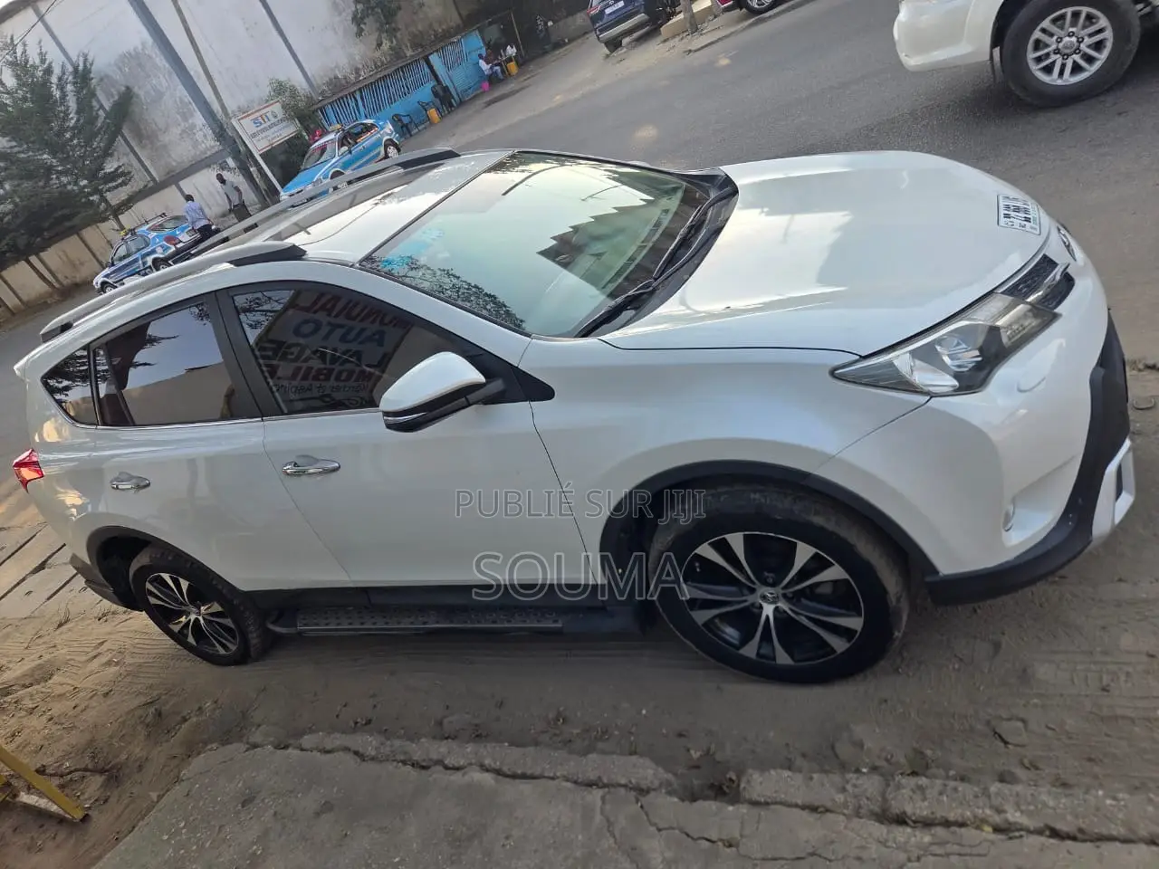 Toyota RAV4 2016 Blanc