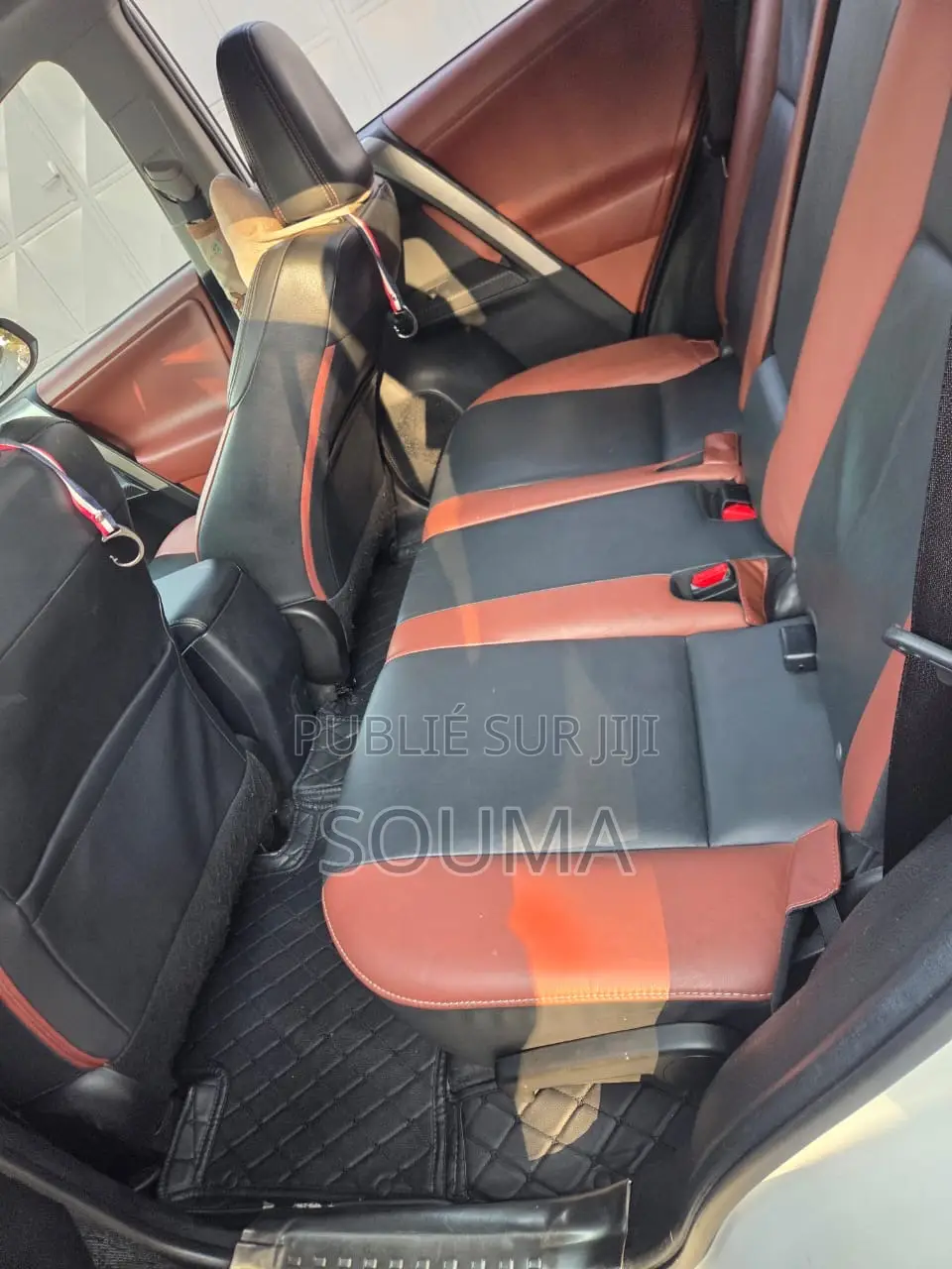 Toyota RAV4 2016 Blanc
