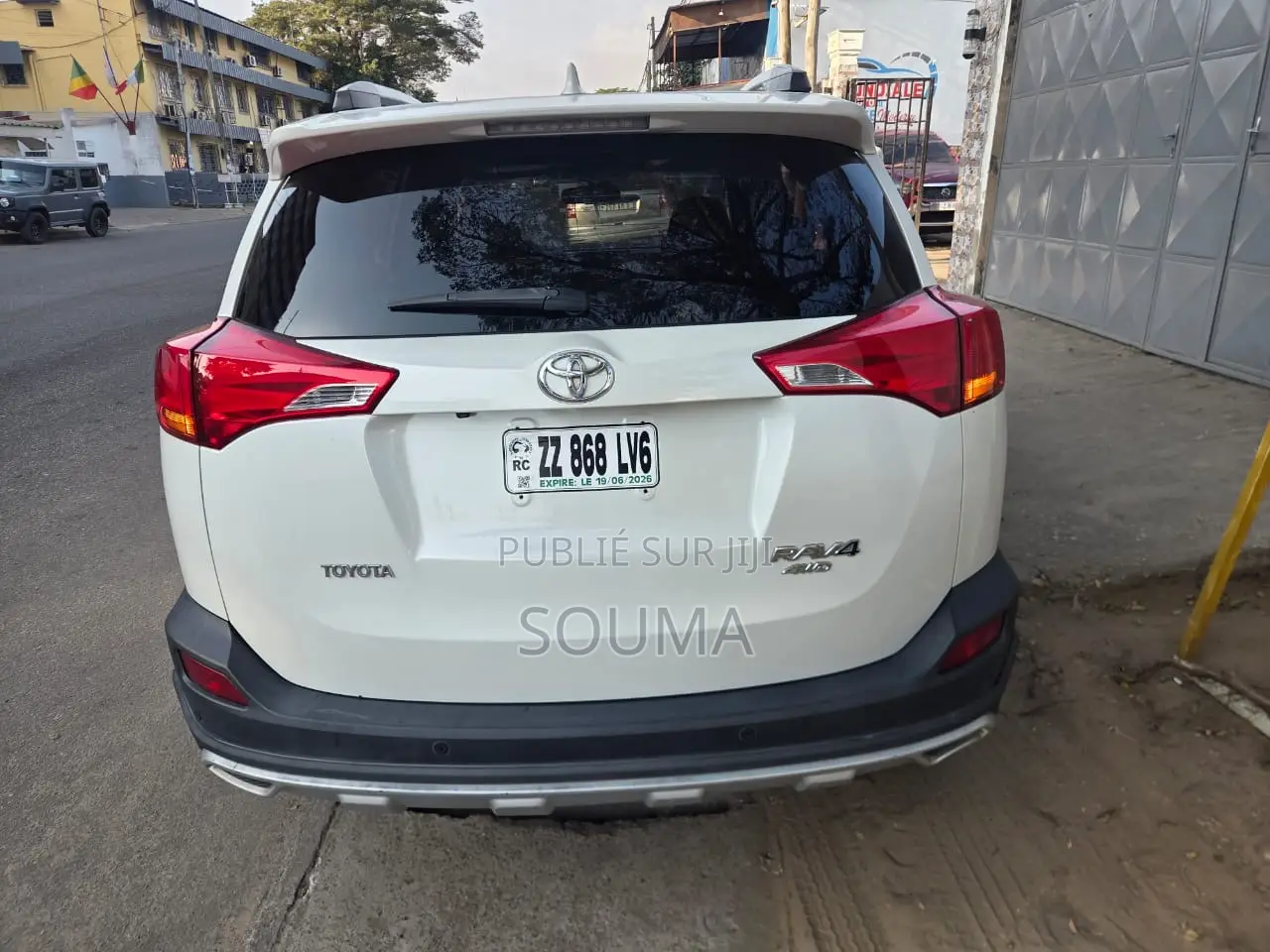 Toyota RAV4 2016 Blanc