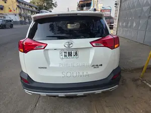 Toyota RAV4 2016 Blanc