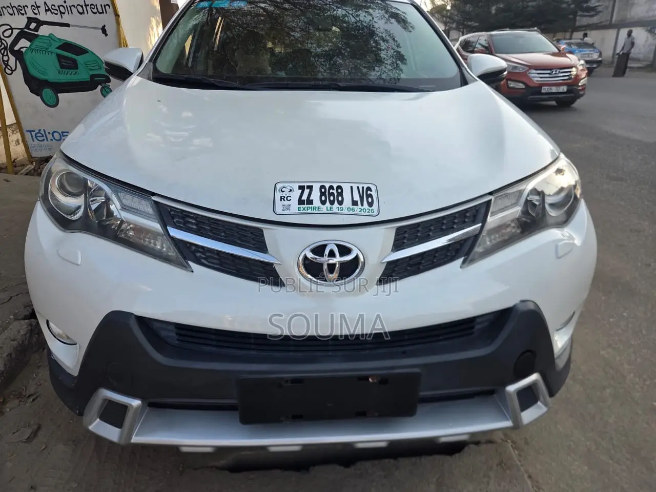 Toyota RAV4 2016 Blanc