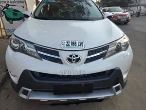 Toyota RAV4 2016 Blanc