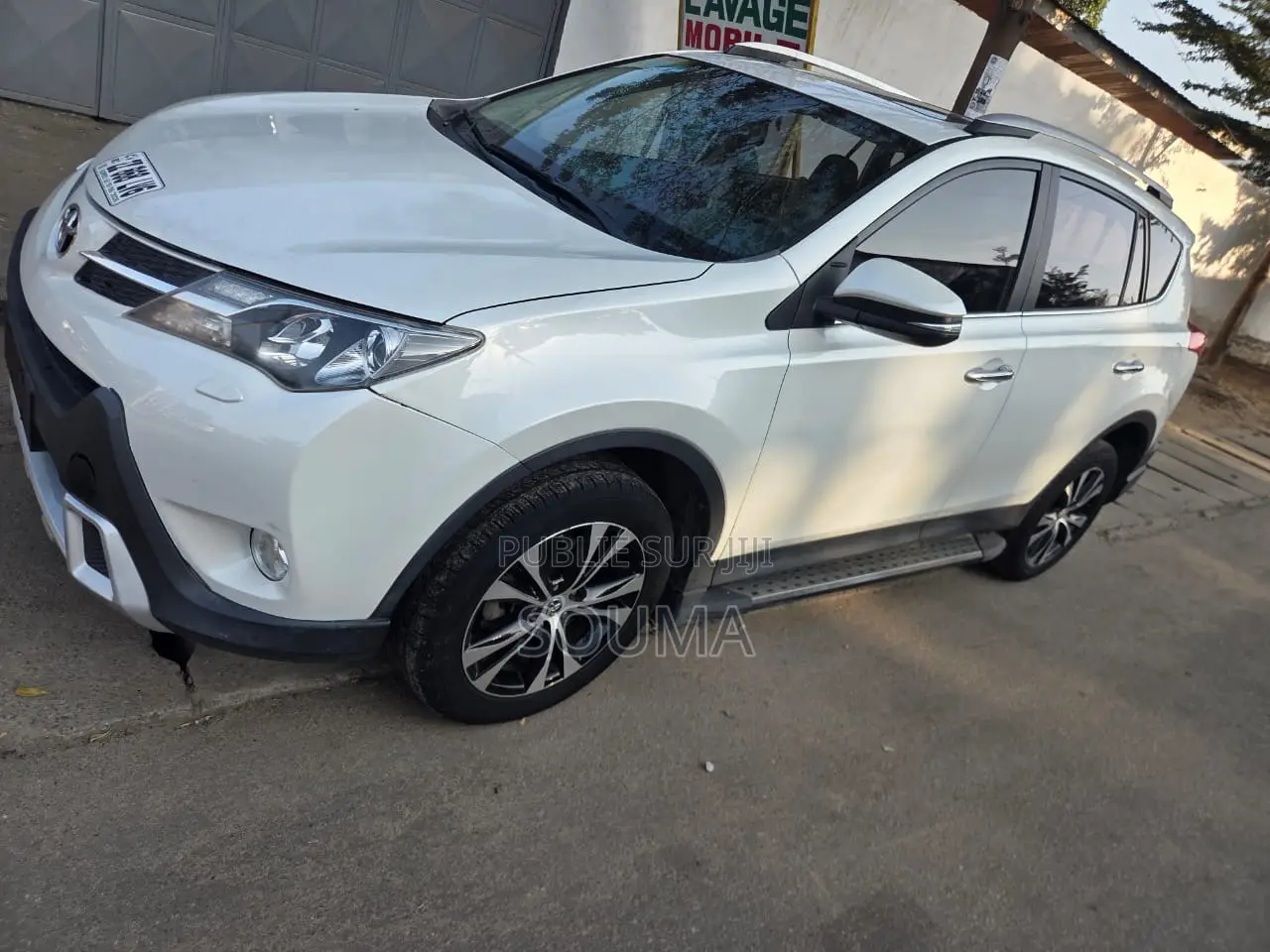 Toyota RAV4 2016 Blanc