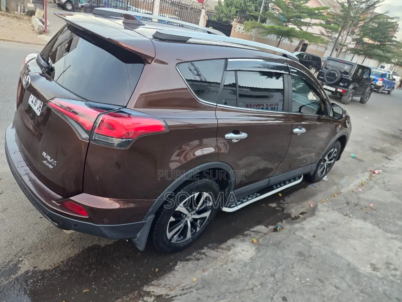 Toyota RAV4 2017 Marron