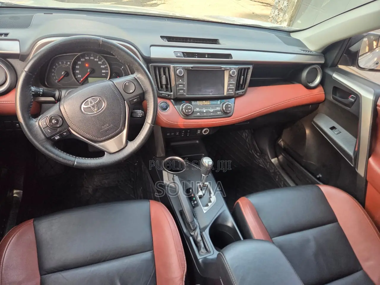 Toyota RAV4 2017 Marron