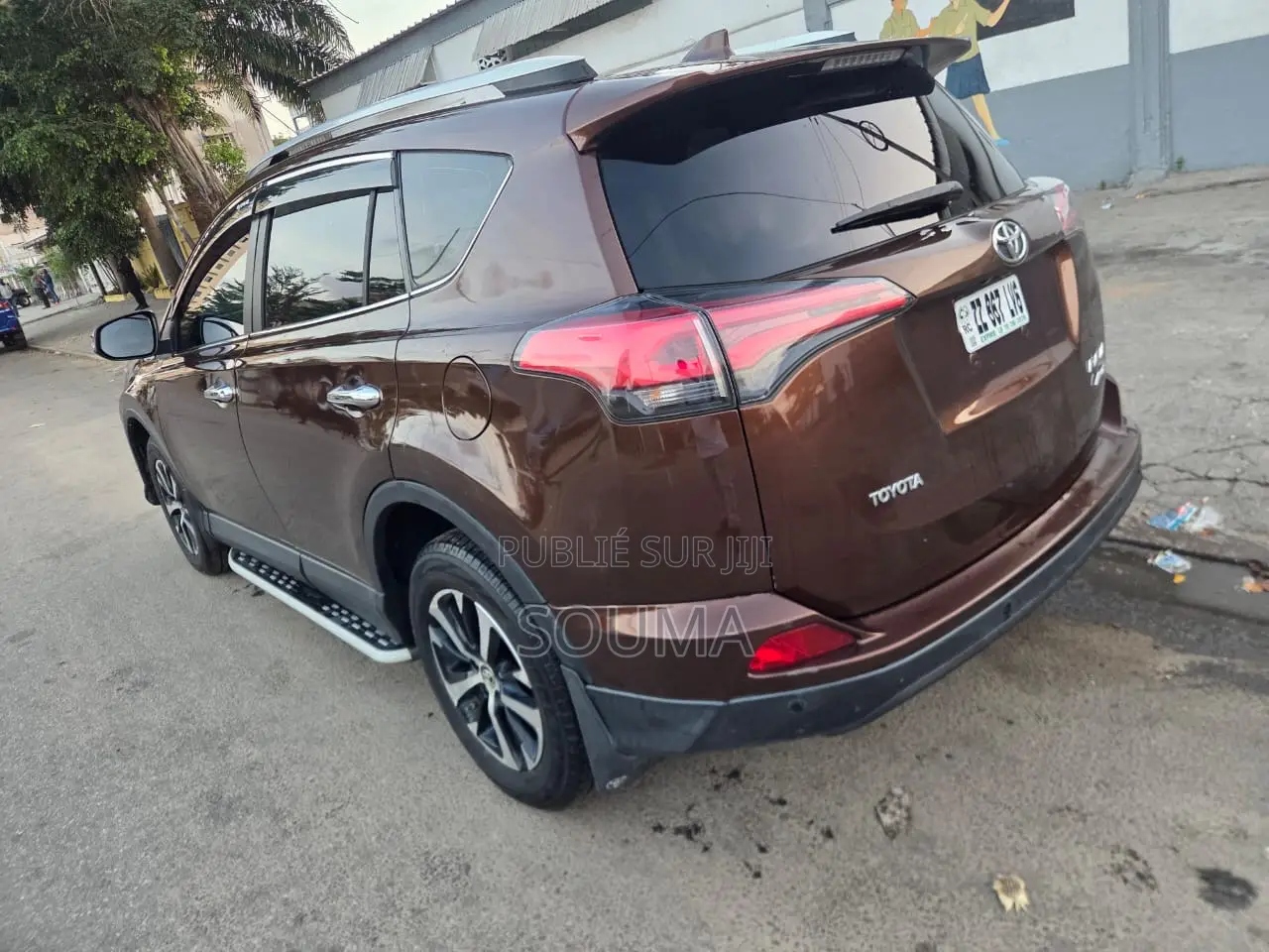 Toyota RAV4 2017 Marron