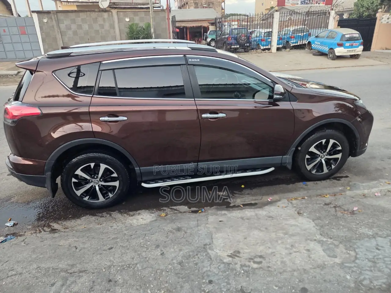 Toyota RAV4 2017 Marron