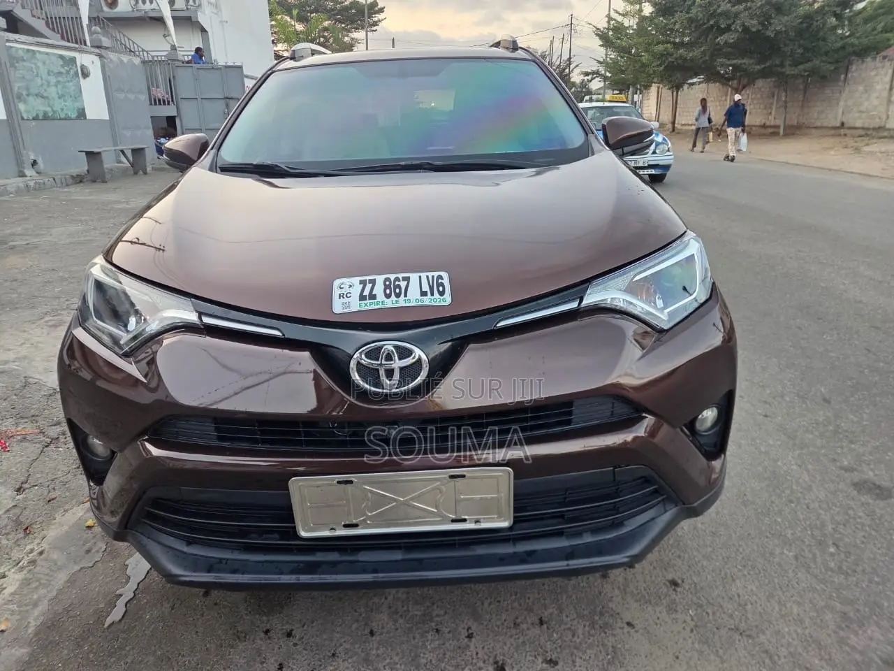 Toyota RAV4 2017 Marron