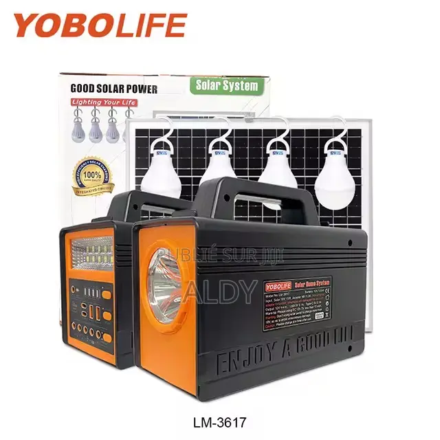 Système Solaire 100w