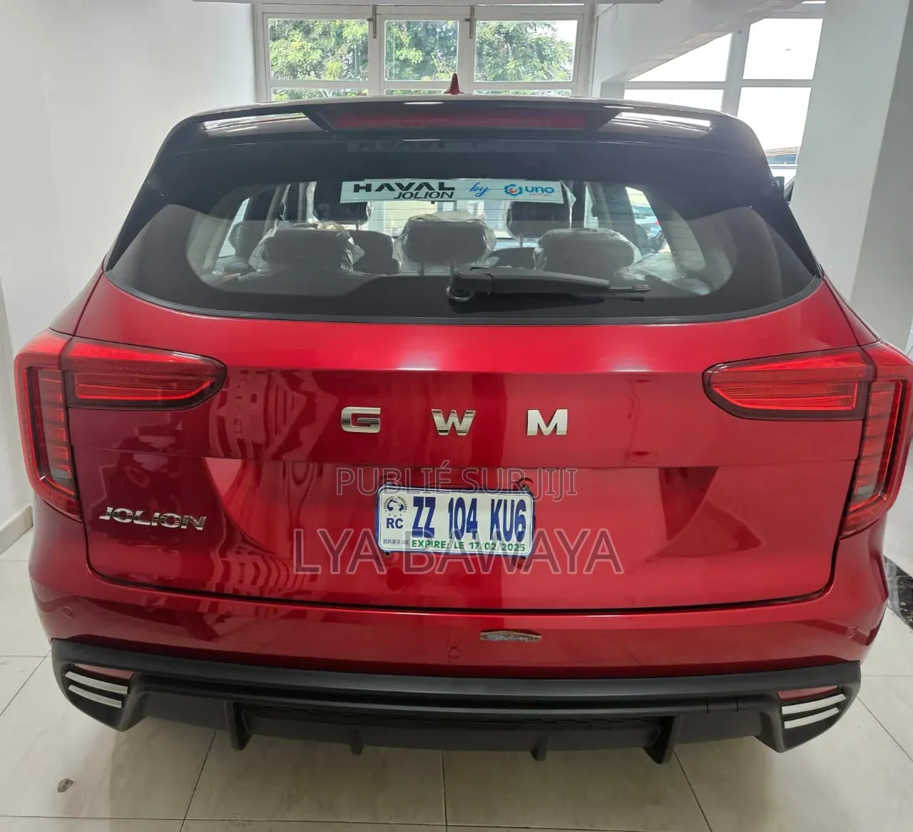 Nouveau Haval Jolion 2025 Autre