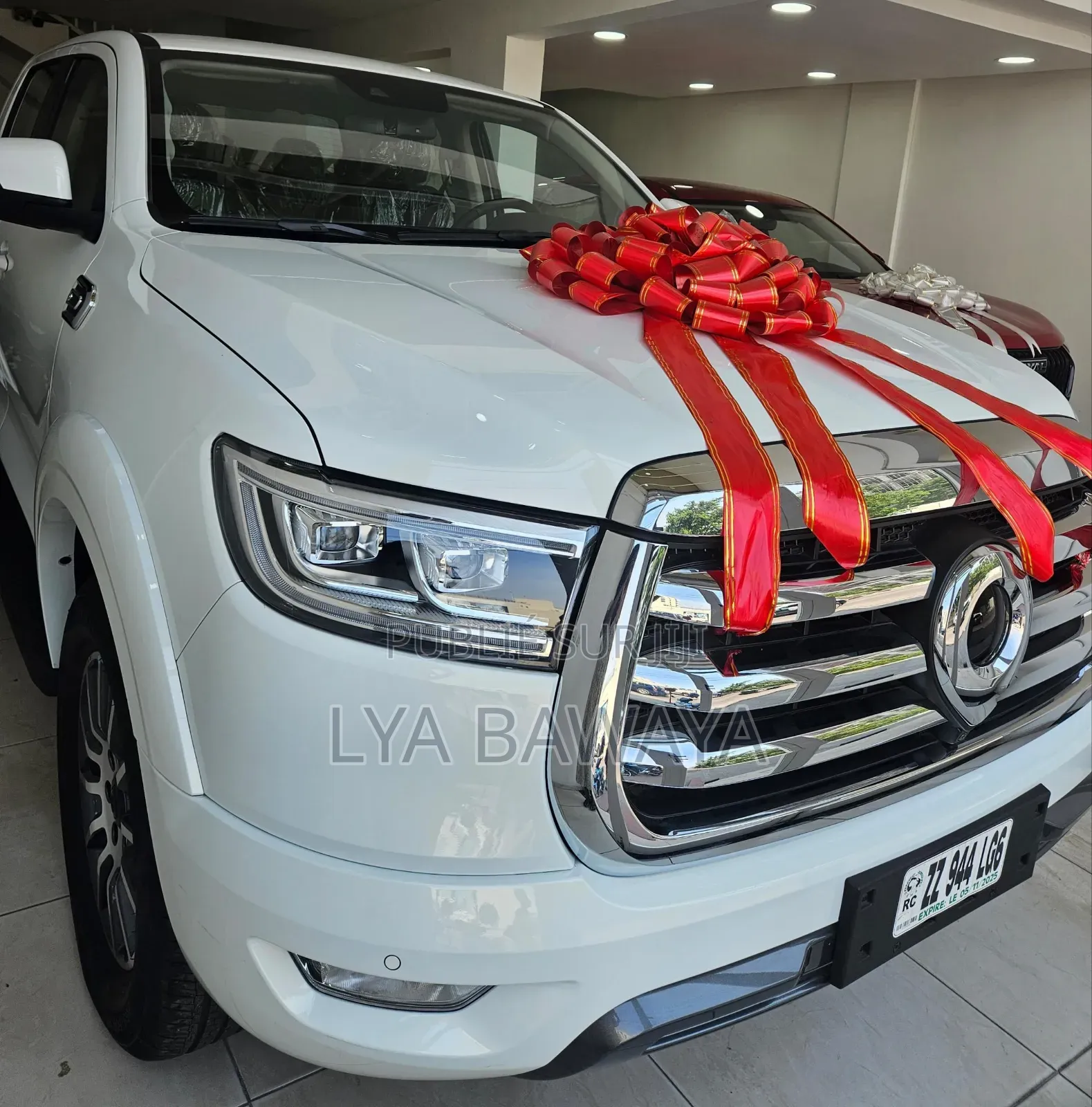 Nouveau Voiture 2025 Blanc