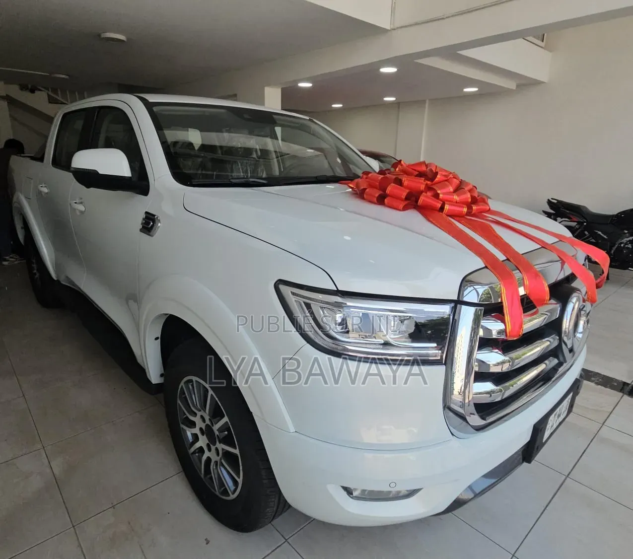 Nouveau Voiture 2025 Blanc