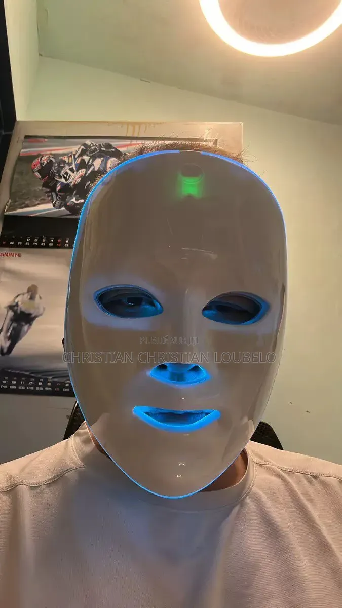 Masque Led 7 Couleurs