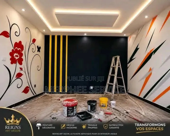 Montage Et Démontage : D'échafaudage Et Peinture En Btp