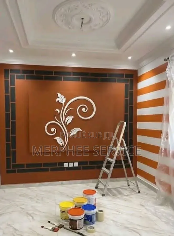 Montage Et Démontage : D'échafaudage Et Peinture En Btp
