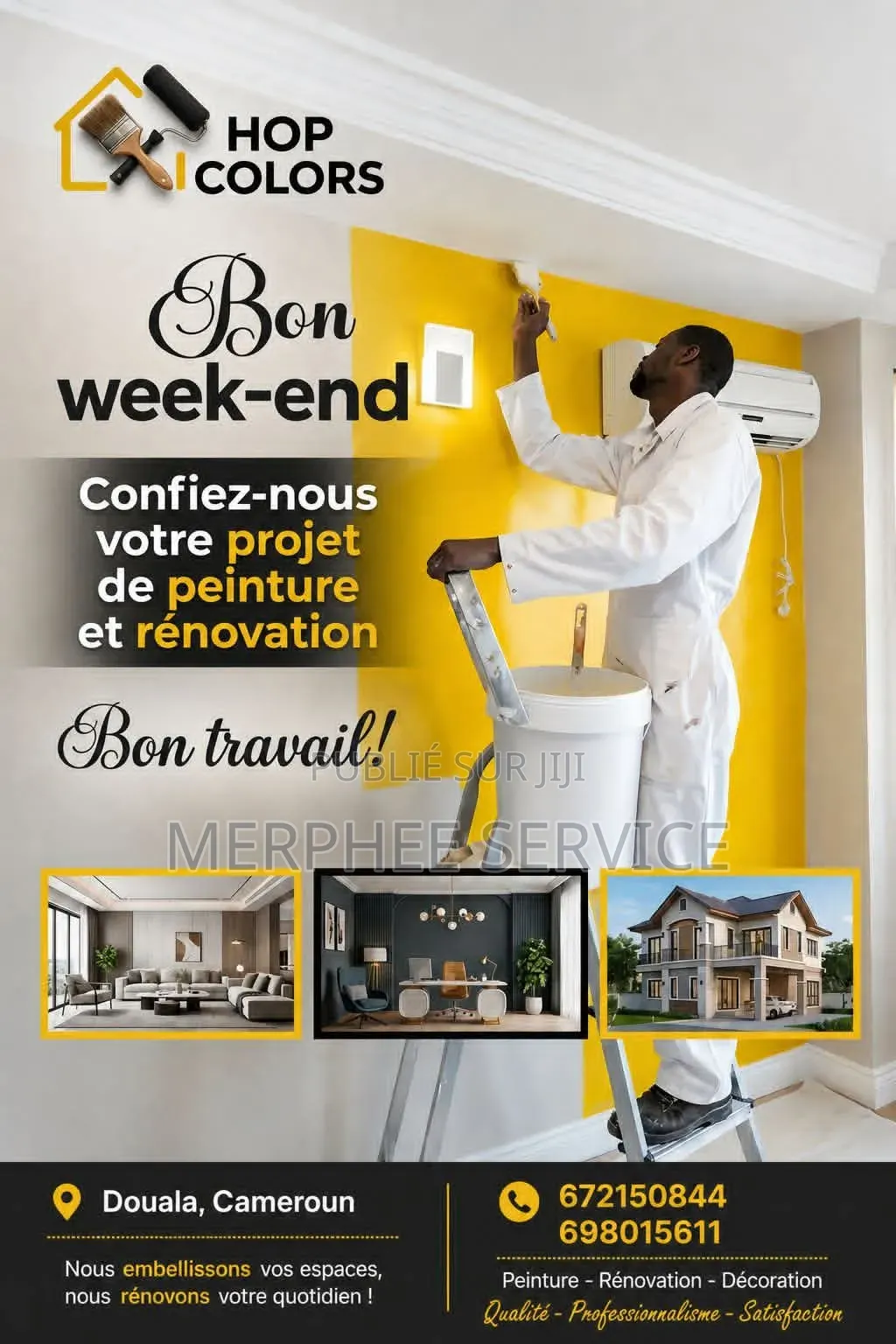 Montage Et Démontage : D'échafaudage Et Peinture En Btp