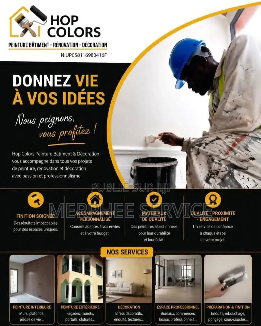 Montage Et Démontage : D'échafaudage Et Peinture En Btp