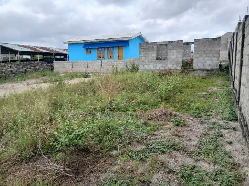 Opportunité À Saisir Parcelle À Vendre Quartier Louessi 1