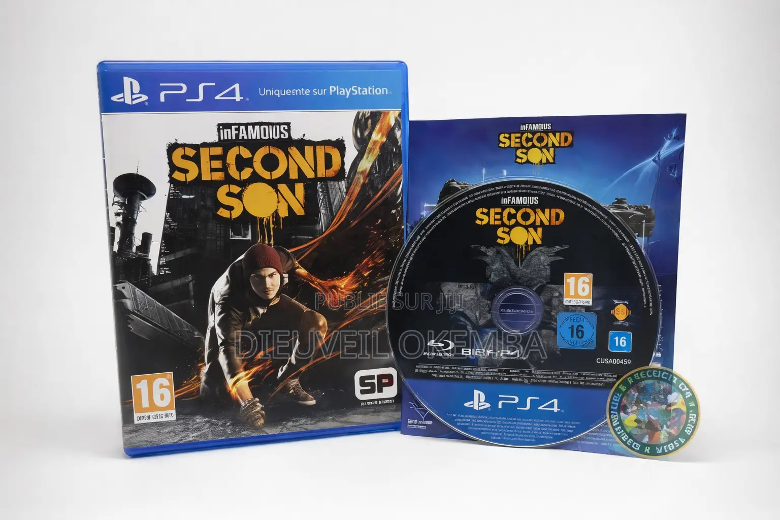 Jeux Ps4 (Occasion)