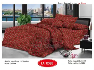 Drap Avec Taie D’Oreiller