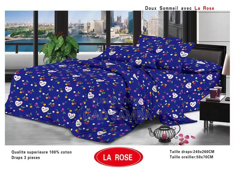Drap Avec Taie D’Oreiller