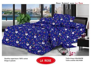 Drap Avec Taie D’Oreiller