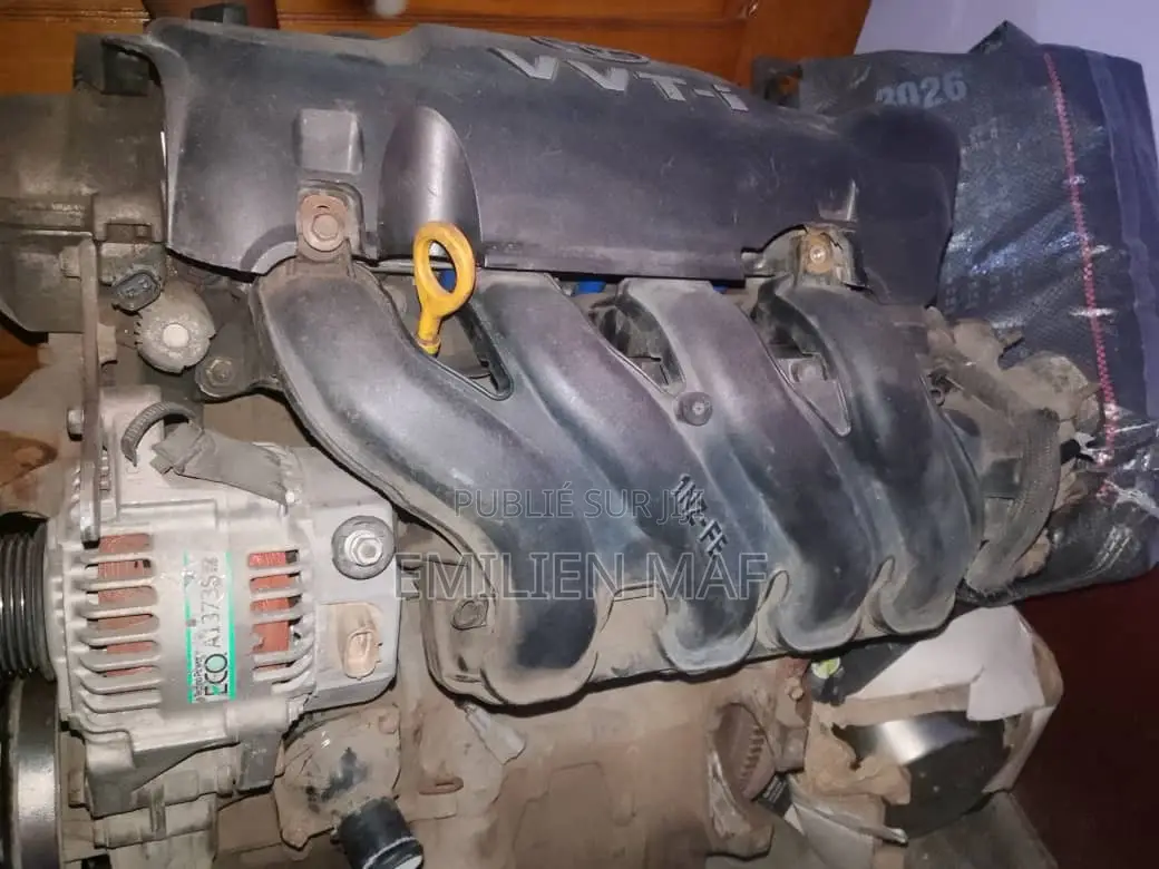 Moteur Yaris VVT-I Non Touché