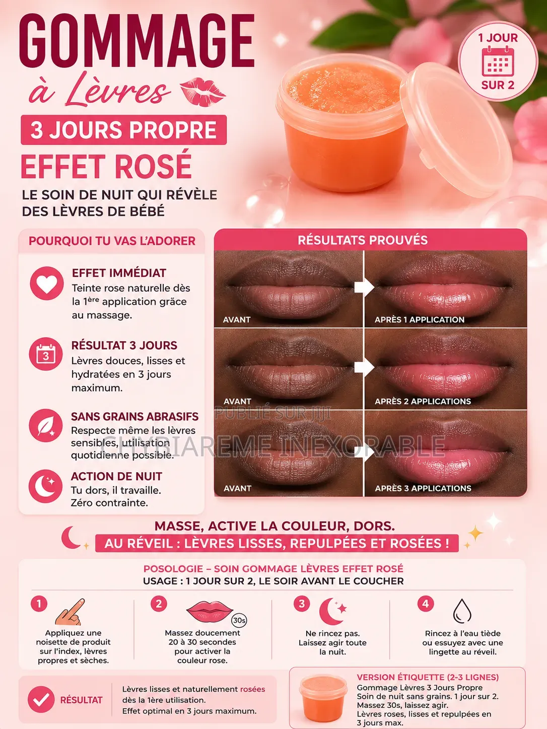 Gommage À Lèvres