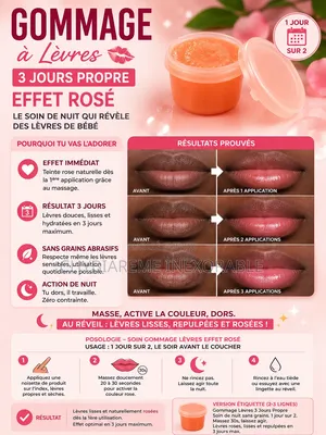 Gommage À Lèvres