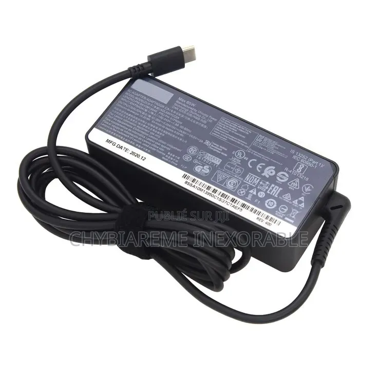Chargeur Lenovo Types C