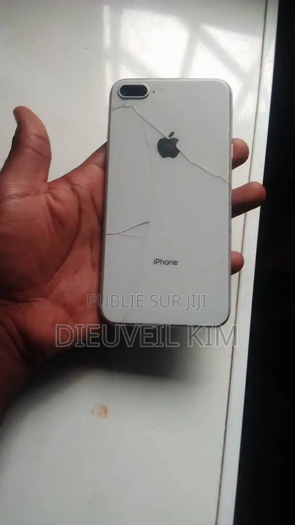 Apple iPhone 8 Plus 64 GB Blanc