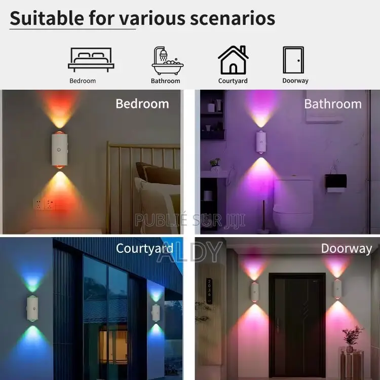 Lampe Led Multicolore