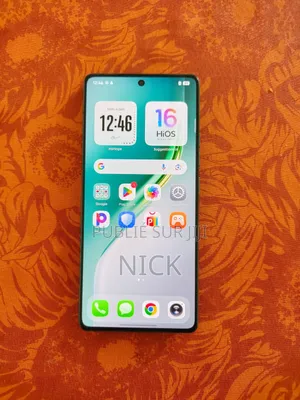 Nouveau Tecno Camon 40 256 GB Bleu