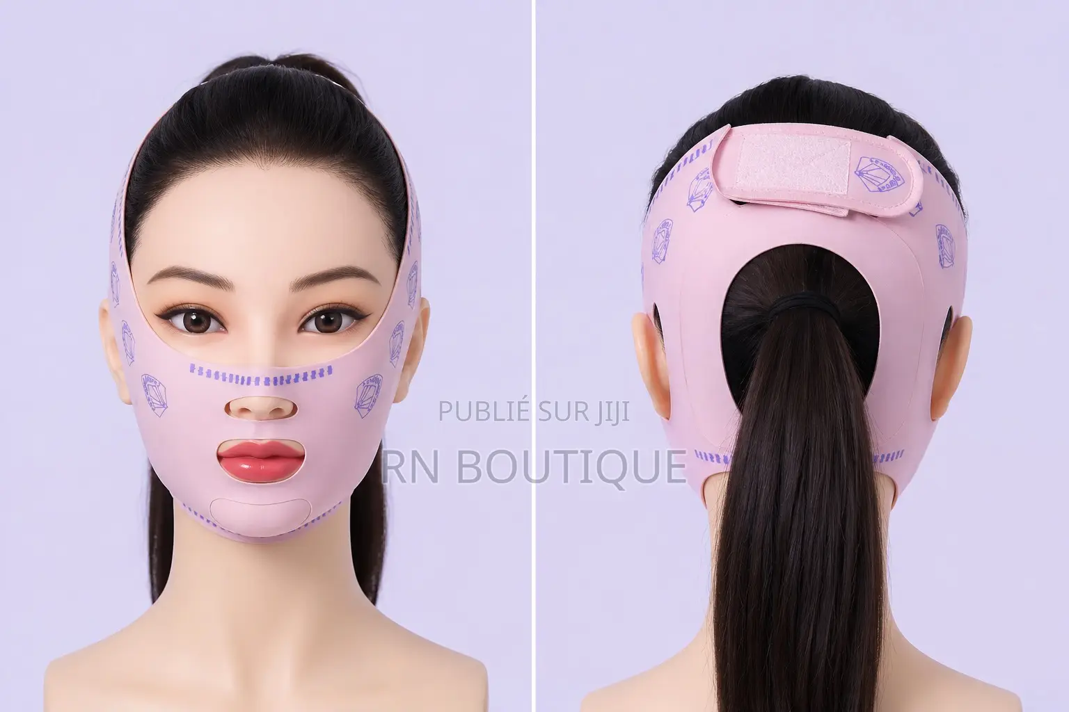 : ⁠Masque Raffermissant v-Shape – Visage Affiné Tonifié⁠
