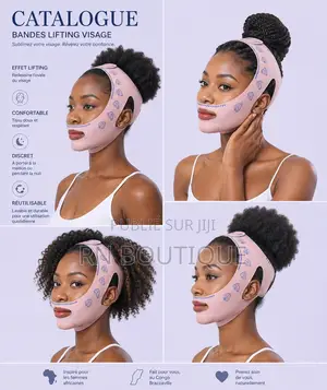 : ⁠Masque Raffermissant v-Shape – Visage Affiné Tonifié⁠