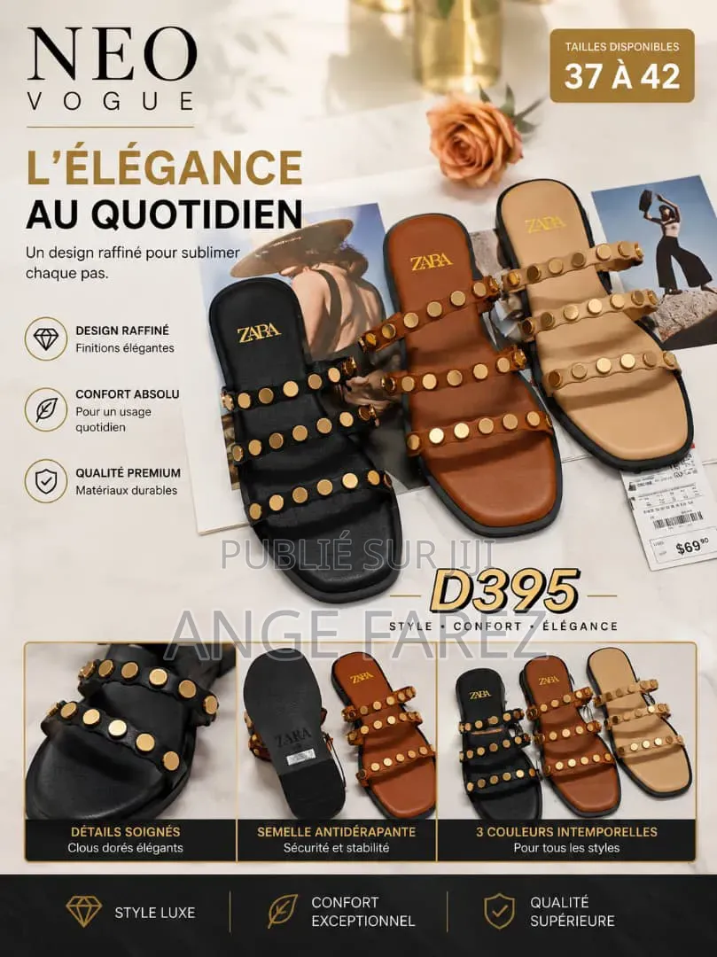 Sandales Femme