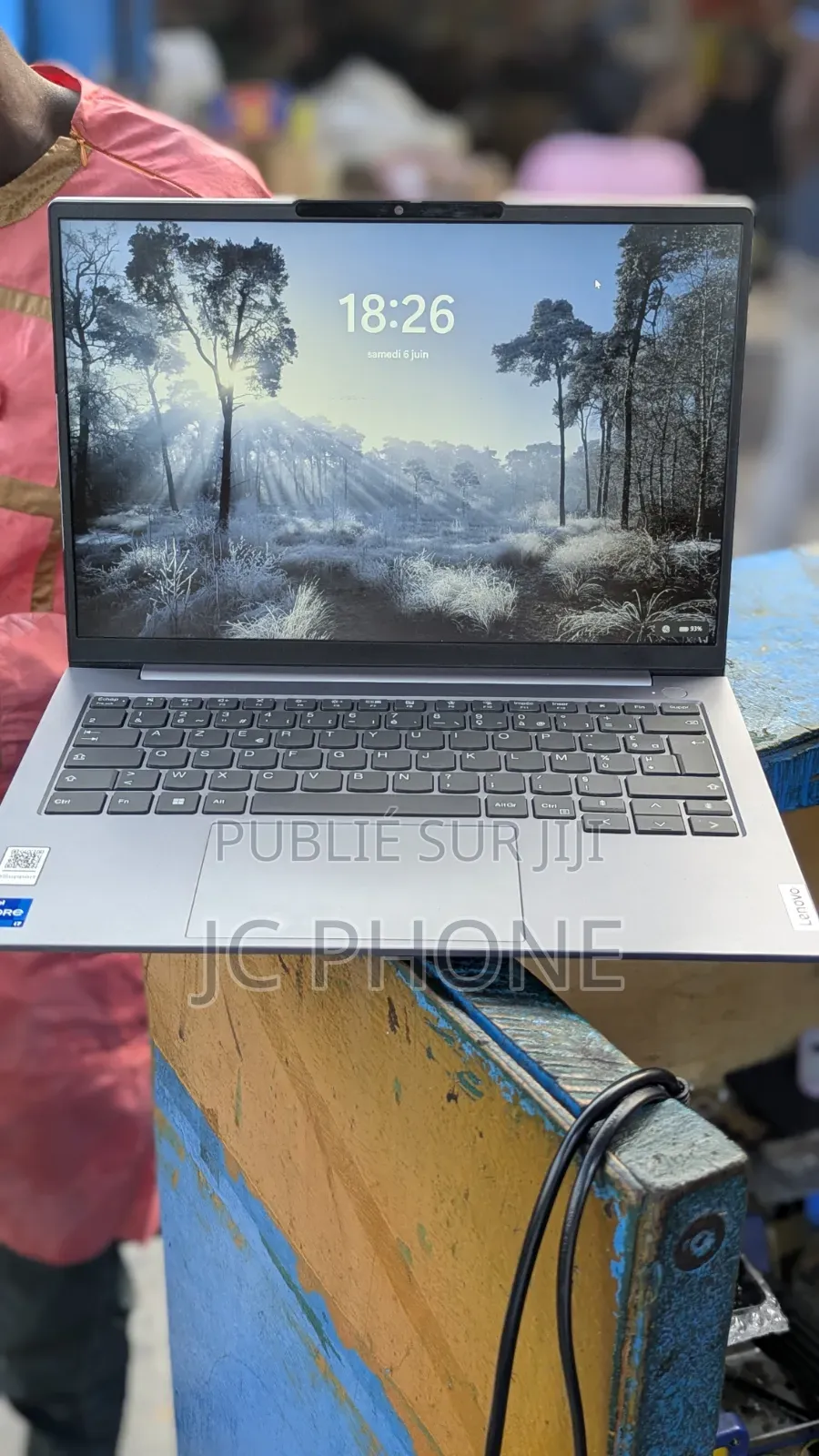 Nouveau Lenovo ThinkBook 13 8GB Intel Core 7 SSD 512GB