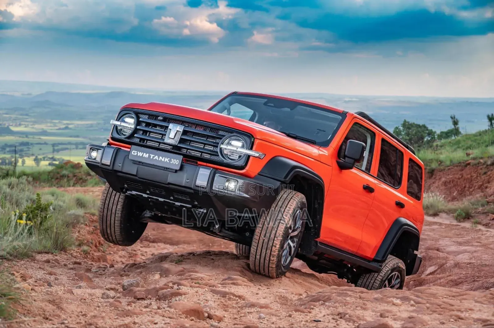Nouveau Voiture 2025 Orange