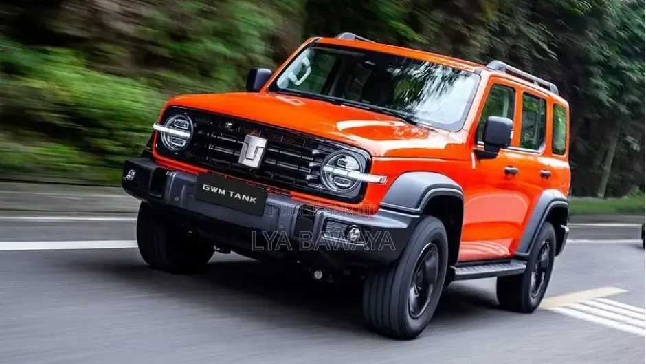 Nouveau Voiture 2025 Orange