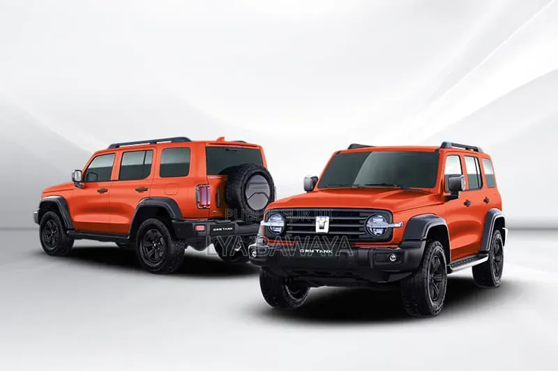Nouveau Voiture 2025 Orange