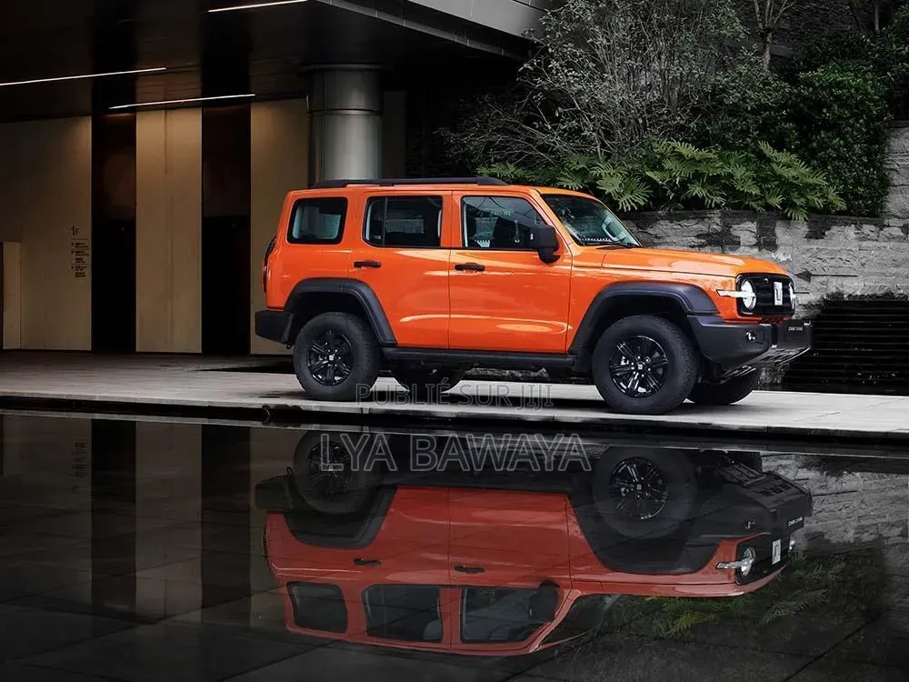 Nouveau Voiture 2025 Orange