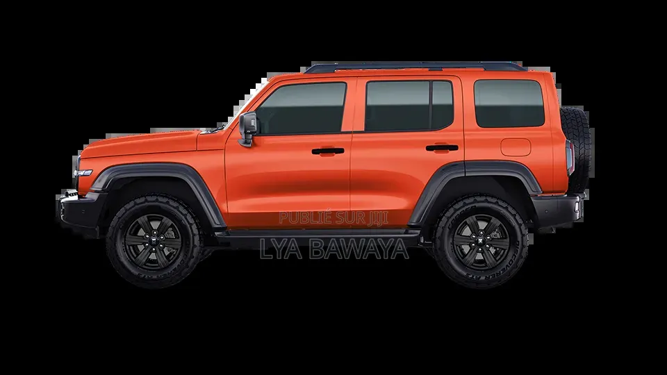 Nouveau Voiture 2025 Orange