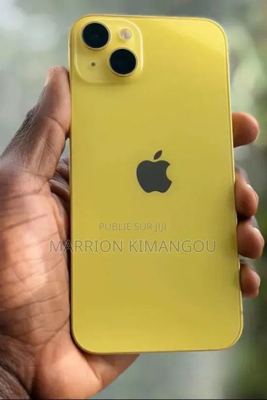 Nouveau Apple iPhone 14 Plus 128 GB Jaune