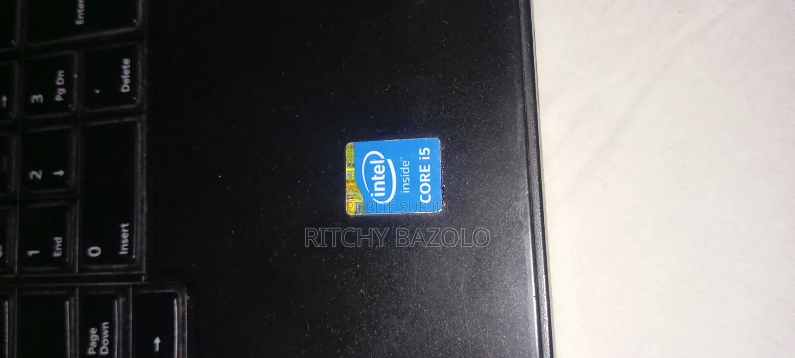 Ordinateur portable Dell Latitude 5540 4GB Intel Core i5 HDD 256GB